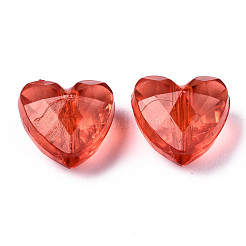 Transparent Acrylic Beads&nbsp;TACR-ZX017-01