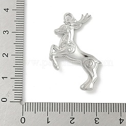 304 Stainless Steel Deer Pendants&nbsp;STAS-S186-07B-P