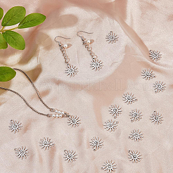 20Pcs 304 Stainless Steel Pendants&nbsp;STAS-DC0017-37