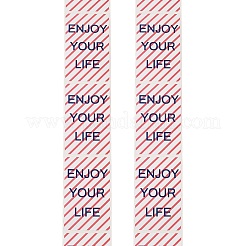 200Pcs Thank You Theme Stickers Roll&nbsp;DIY-M070-01F