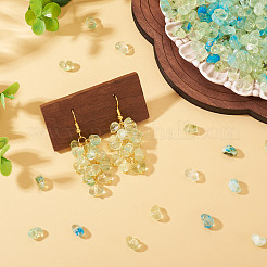 50G Transparent Acrylic Beads&nbsp;TACR-TA0001-61B