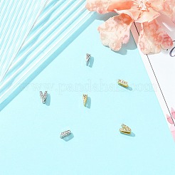 6Pcs 6 Styles 304 Stainless Steel Ice Pick Pinch Bails&nbsp;STAS-CJ0003-21