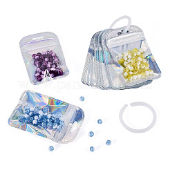 50Pcs Laser PP Resealable Bags&nbsp;OPP-TA0001-27A