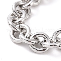 Tarnish Resistant 304 Stainless Steel Rolo Chain Bracelets&nbsp;BJEW-F433-01P