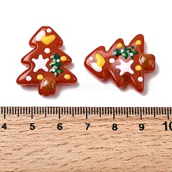 Christmas Handmade Lampwork Enamel Beads&nbsp;LAMP-I027-07U