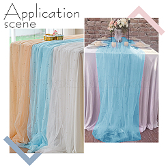 Nylon Mesh Fabrics&nbsp;DIY-NB0013-63C