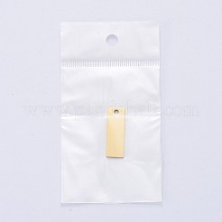 Ion Plating(IP) 304 Stainless Steel Pendants&nbsp;STAS-I140-22B-A