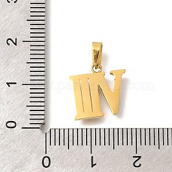 Ion Plating(IP) 304 Stainless Steel Micro Pave Cubic Zirconia Pendants&nbsp;STAS-H228-02G-08
