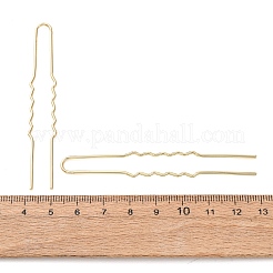 Brass Hair Fork Findings&nbsp;KK-H298-01A