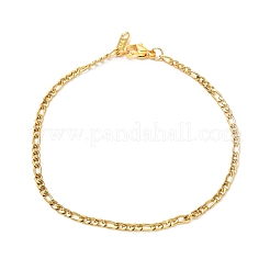 Natural Cowrie Shell Braided Bead Anklets Set for Girl Women&nbsp;AJEW-AN00451-01