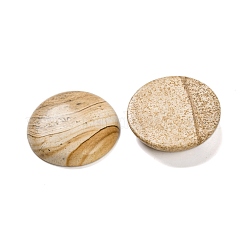 Natural Picture Jasper Cabochons&nbsp;G-B085-02A-07