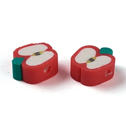 Handmade Polymer Clay Beads&nbsp;X-CLAY-R069-01C-02