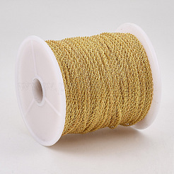 Soldered Brass Covered Iron Rope Chains&nbsp;CH-S125-07A-G