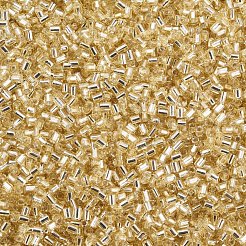 Glass Bugle Beads&nbsp;SEED-S032-08A-22