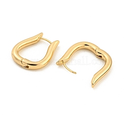 Alloy Hoop Earring&nbsp;EJEW-P269-15KCG