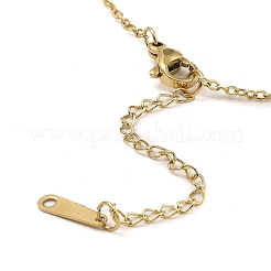 Butterfly Glass Pendant Necklaces&nbsp;NJEW-E105-03KCG