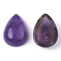 Natural Amethyst Cabochons&nbsp;G-R469-06C