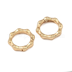 SHEGRACE Brass Spring Gate Ring&nbsp;XGRQ58951-757G