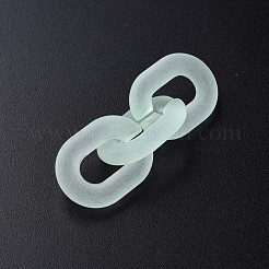 Transparent Acrylic Linking Rings&nbsp;MACR-S373-20A-D20