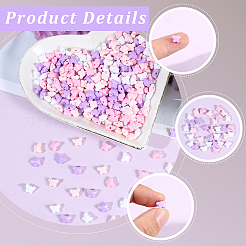 500Pcs Opaque Acrylic Beads&nbsp;SACR-PA0001-20A