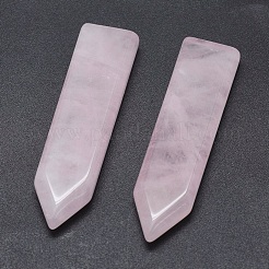 Natural Rose Quartz Cabochons&nbsp;G-P384-E05