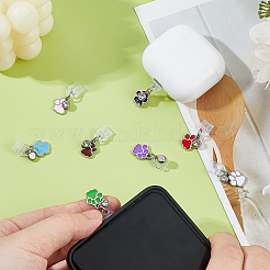 8Pcs Plastic Mobile Dustproof Plugs&nbsp;HJEW-WH00170