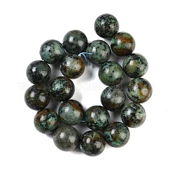 Natural African Turquoise(Jasper) Beads Strands&nbsp;G-G118-B03-01