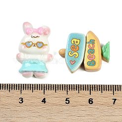 Summer Theme Resin Cabochons&nbsp;RESI-H166-16