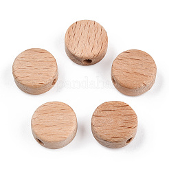 Beech Wood Beads&nbsp;LS-WOOD-N015-03