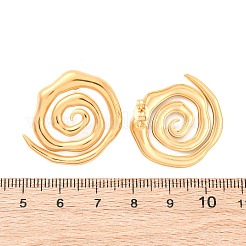 304 Stainless Steel Stud Earrings for Women&nbsp;EJEW-K306-15G