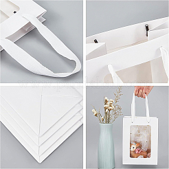 Kraft Paper Bags with Handle&nbsp;LS-AJEW-BC0001-55C-B