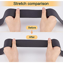 10Yards 10 Colors Polyster Ultra Wide Thick Flat Elastic Band&nbsp;EC-BC0001-41