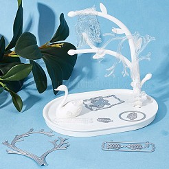1 Sheet Silicone Clear Stamps&nbsp;DIY-GF0007-03