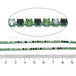 Iron Rhinestone Cup Chains&nbsp;RB-CBA10DB-01A