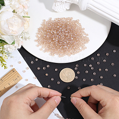 1500Pcs Electroplate Glass Beads&nbsp;EGLA-PA0001-44A-02
