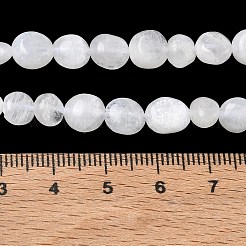 Natural Rainbow Moonstone Beads Strands&nbsp;X-G-Q961-27