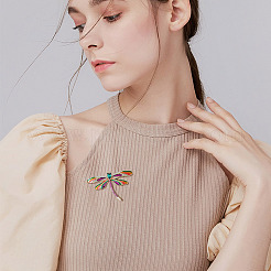 Dragonfly Enamel Pins&nbsp;JEWB-TADJ0001-05