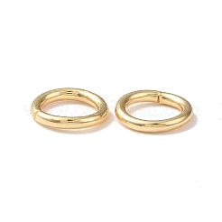 Brass Opean Jump Rings&nbsp;KK-I702-40G