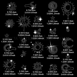 Glass Hotfix Rhinestone&nbsp;DIY-WH0580-82A