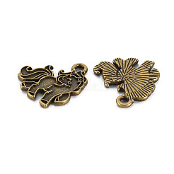 Tibetan Style Alloy Pendant Enamel Settings&nbsp;PALLOY-N160-032AB