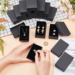 Kraft Paper Cardboard Jewelry Boxes&nbsp;CBOX-BC0001-16