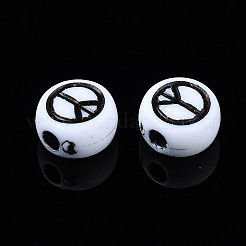 Opaque Acrylic Beads&nbsp;LS-SACR-S273-49
