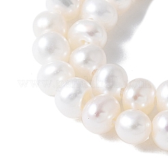 Natural Cultured Freshwater Pearl Beads Strands&nbsp;PEAR-I007-07C-01A
