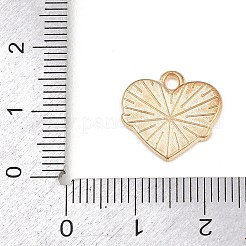 Valentine's Day Alloy Enamel Pendants&nbsp;ENAM-I084-01KCG-02