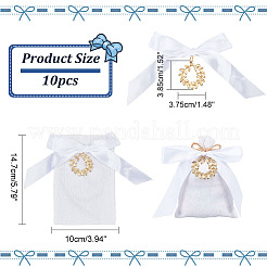 Rectangle Polyester Bags Drawstring Pouches&nbsp;ABAG-AB00008