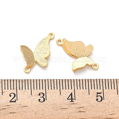 Brass Butterfly Links&nbsp;KK-D504-25B-G