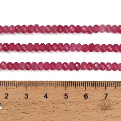 Dyed Natural White Jade Beads Strands&nbsp;GG-CBAF9EE-A18-3x4mm