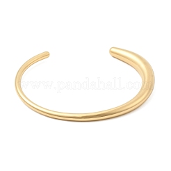 304 Stainless Steel Cuff Bangles for Women&nbsp;BJEW-G776-01G