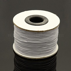 Elastic Round Jewelry Beading Cords Nylon Threads&nbsp;NWIR-L003-C-01