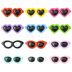 50Pcs Resin Cabochons&nbsp;CRES-YW0001-43